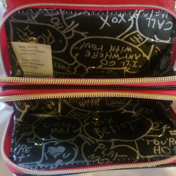Betsey Johnson  cross body - Picture 4 of 8